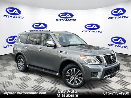 2020 Nissan Armada Murfreesboro TN