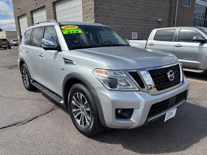 2020 Nissan Armada Colorado Springs CO
