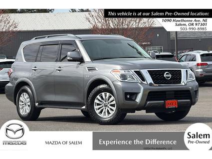 2020 Nissan Armada Salem OR