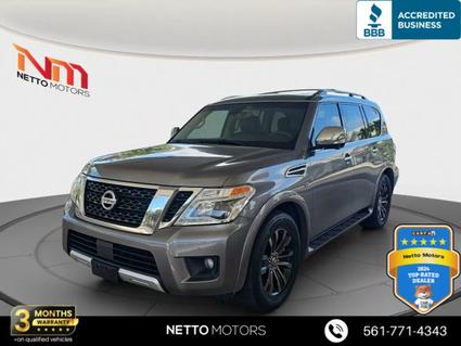 2017 Nissan Armada West Palm Beach FL