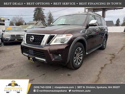 2019 Nissan Armada Spokane WA