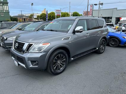 2017 Nissan Armada Eureka CA