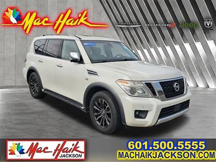 2017 Nissan Armada Jackson MS