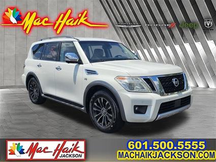2017 Nissan Armada Jackson MS