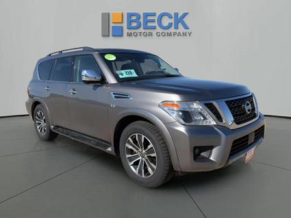 2020 Nissan Armada Pierre SD