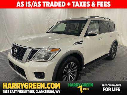 2017 Nissan Armada Clarksburg WV