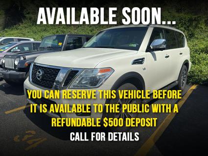2017 Nissan Armada Clarksburg WV