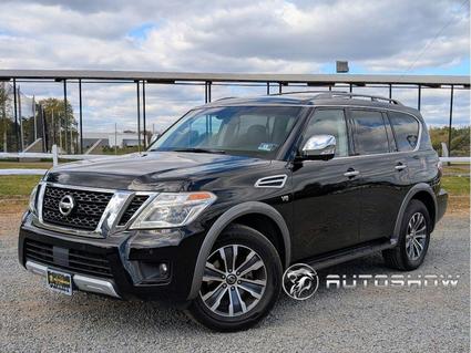2017 Nissan Armada Somerset NJ