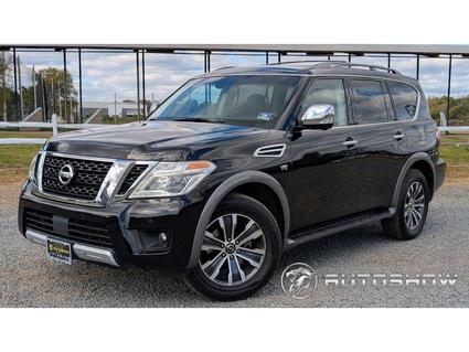 2017 Nissan Armada Somerset NJ