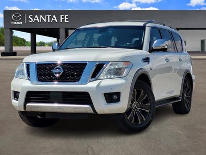 2017 Nissan Armada Santa Fe NM