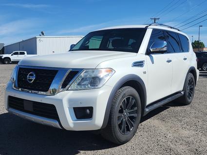 2017 Nissan Armada Santa Fe NM