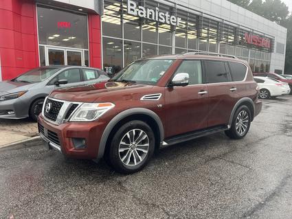 2020 Nissan Armada Chesapeake VA