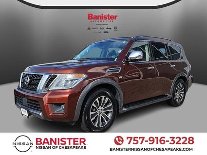 2020 Nissan Armada Chesapeake VA