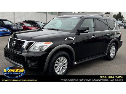 2019 Nissan Armada Lakewood WA