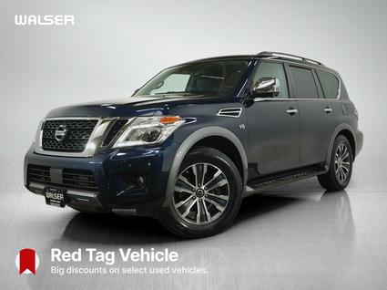 2020 Nissan Armada Burnsville MN