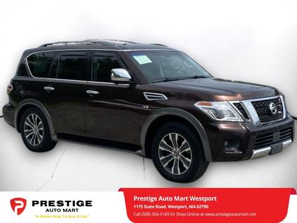 2017 Nissan Armada Westport MA