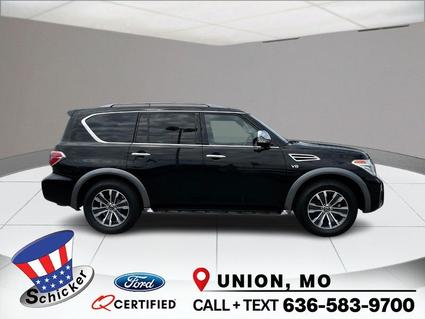2020 Nissan Armada Union MO
