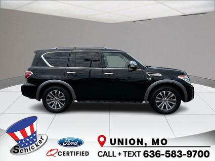 2020 Nissan Armada Union MO