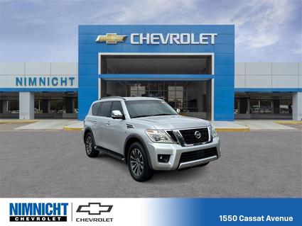 2017 Nissan Armada Jacksonville FL