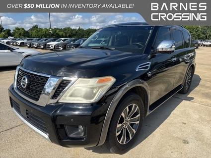2017 Nissan Armada Tupelo MS