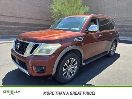 2018 Nissan Armada Tucson AZ