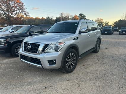 2018 Nissan Armada Corinth MS