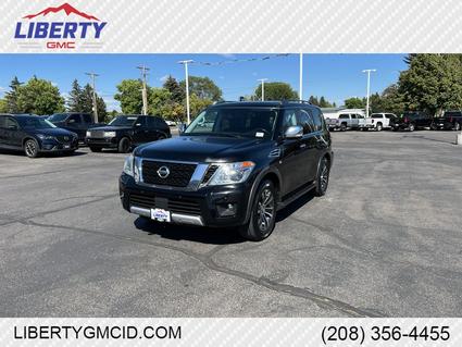 2018 Nissan Armada Rexburg ID