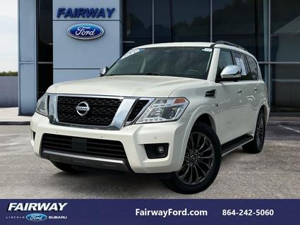 2020 Nissan Armada Greenville SC