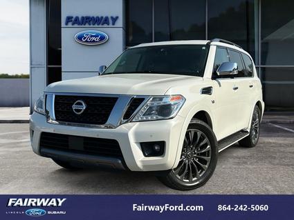 2020 Nissan Armada Greenville SC