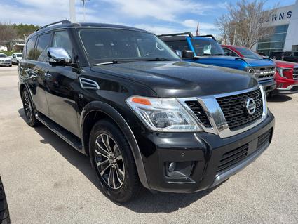 2020 Nissan Armada York SC