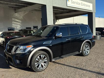 2019 Nissan Armada Santa Fe NM