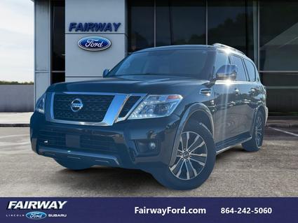 2019 Nissan Armada Greenville SC