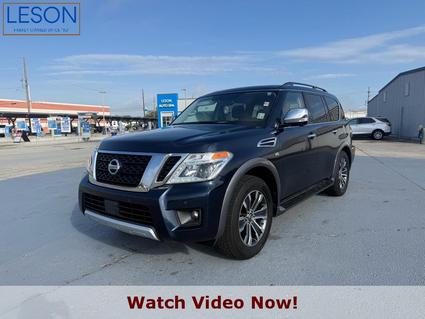 2018 Nissan Armada Harvey LA