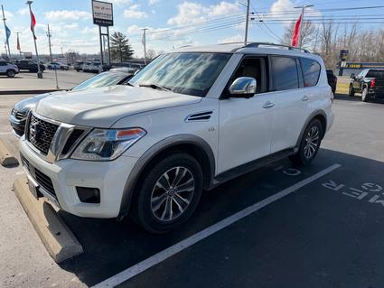 2017 Nissan Armada Tullahoma TN