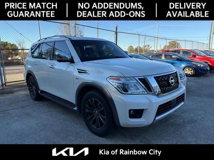 2018 Nissan Armada Rainbow City AL