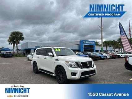 2020 Nissan Armada Jacksonville FL
