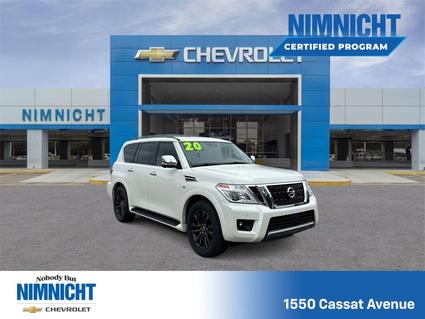 2020 Nissan Armada Jacksonville FL