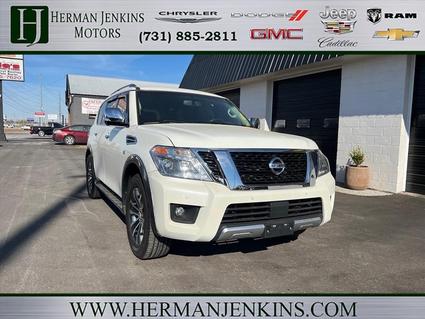 2017 Nissan Armada Union City TN