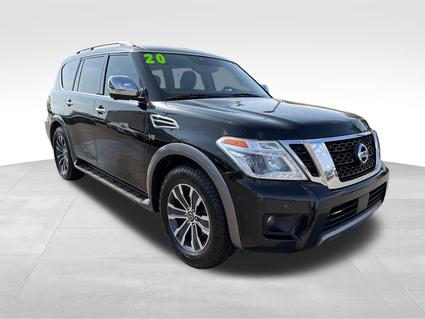 2020 Nissan Armada Broken Arrow OK