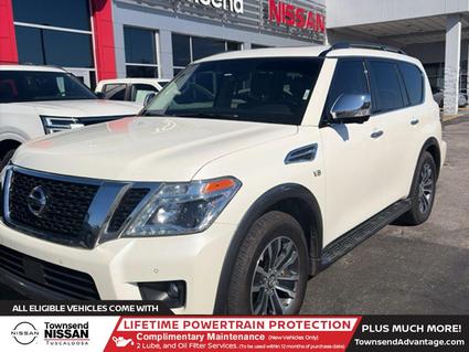 2020 Nissan Armada Tuscaloosa AL