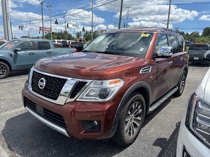 2018 Nissan Armada Knoxville TN