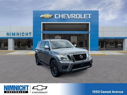 2019 Nissan Armada Jacksonville FL