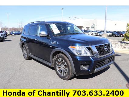 2020 Nissan Armada Chantilly VA