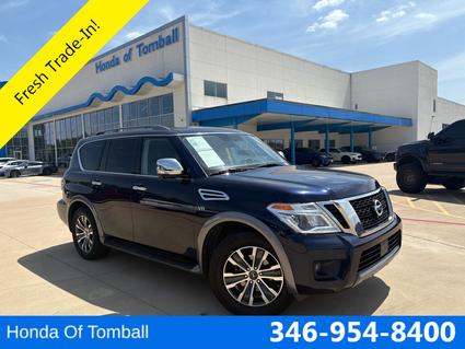 2020 Nissan Armada Tomball TX