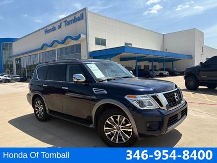 2020 Nissan Armada Tomball TX