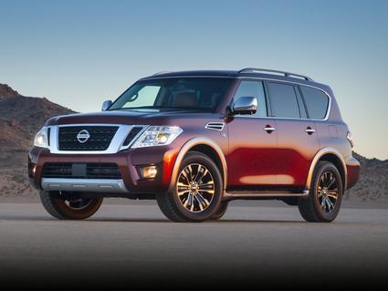 2018 Nissan Armada Newberry SC