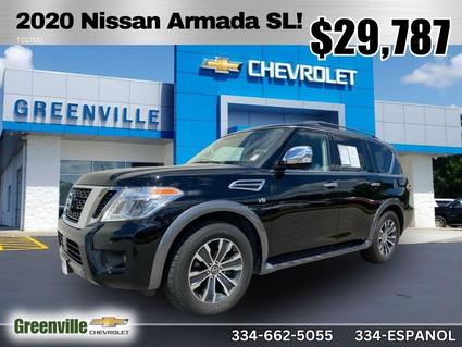 2020 Nissan Armada Greenville AL