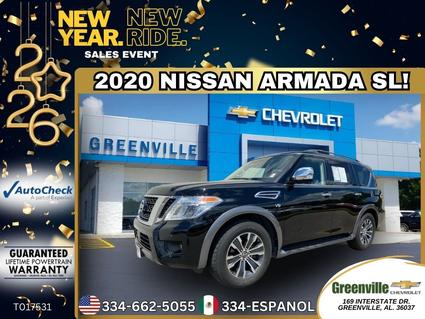 2020 Nissan Armada Greenville AL