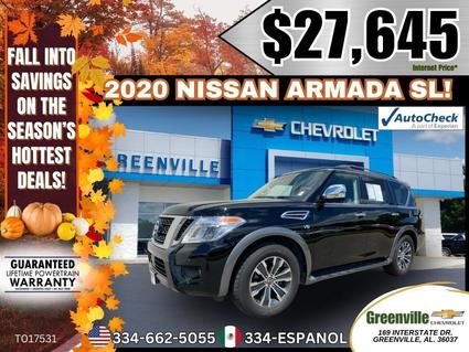2020 Nissan Armada Greenville AL