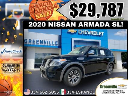 2020 Nissan Armada Greenville AL